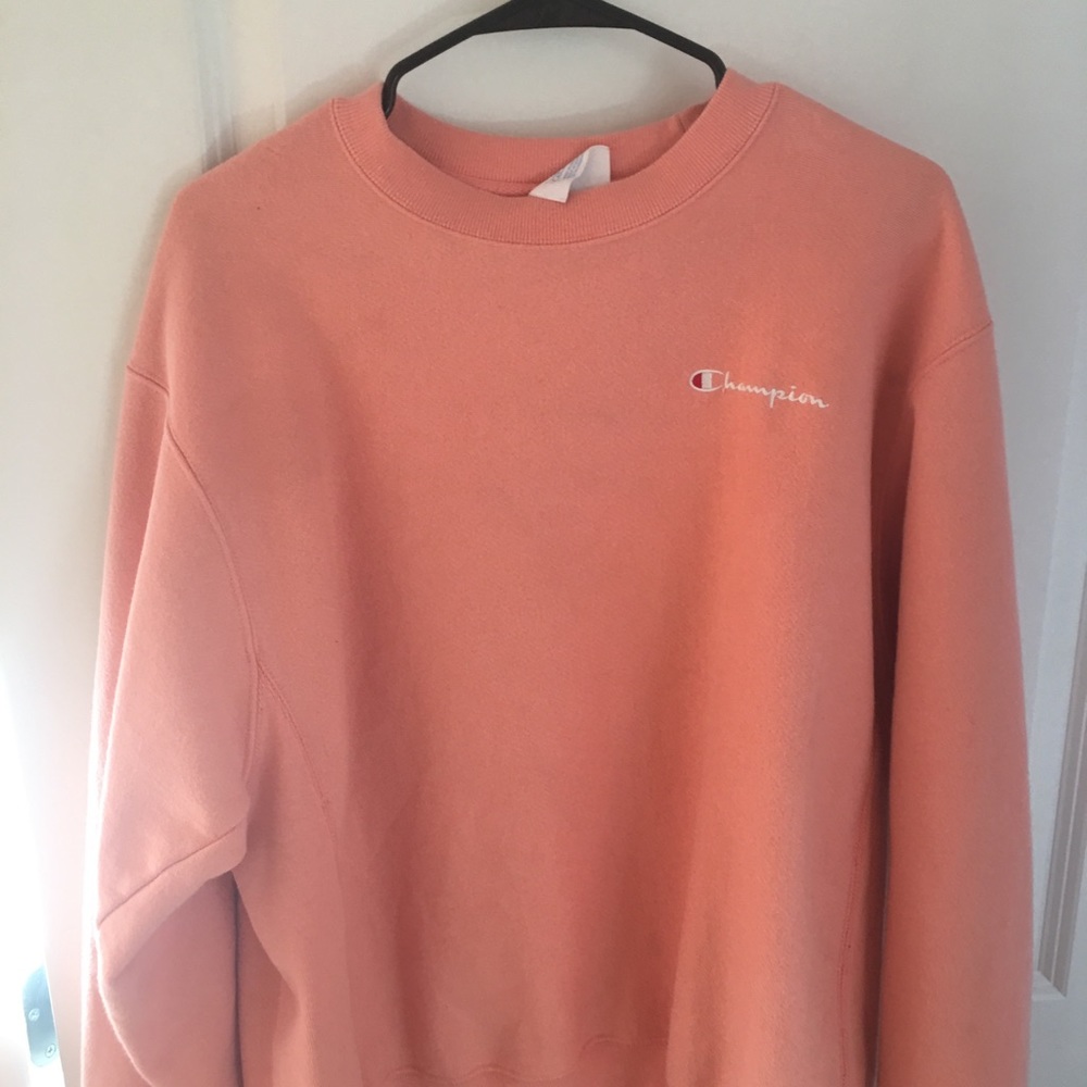 Champion Crew Neck Sweatshirt